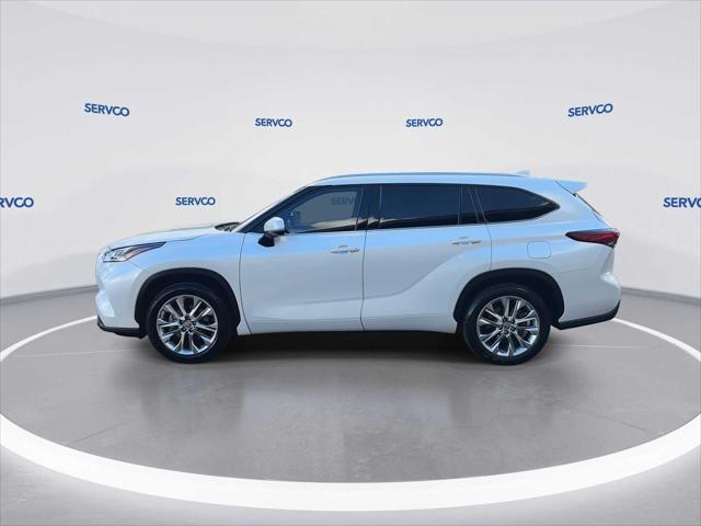 used 2023 Toyota Highlander car, priced at $40,995