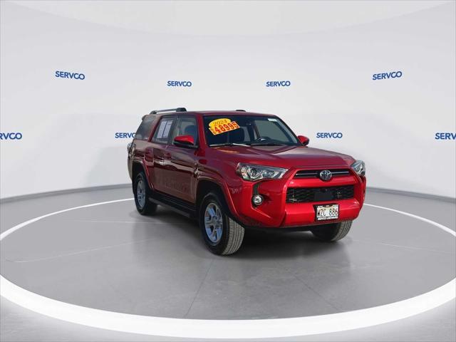 used 2024 Toyota 4Runner car, priced at $48,995