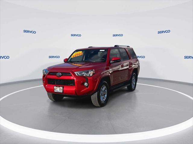 used 2024 Toyota 4Runner car, priced at $48,995