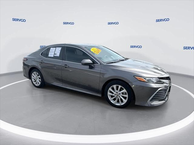 used 2022 Toyota Camry car, priced at $21,495