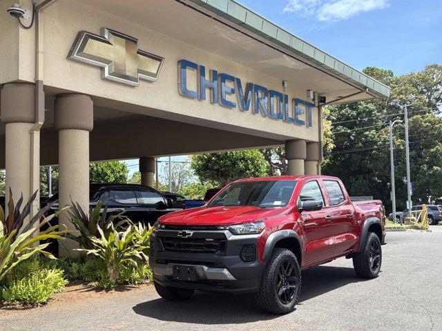 new 2025 Chevrolet Colorado car, priced at $44,260