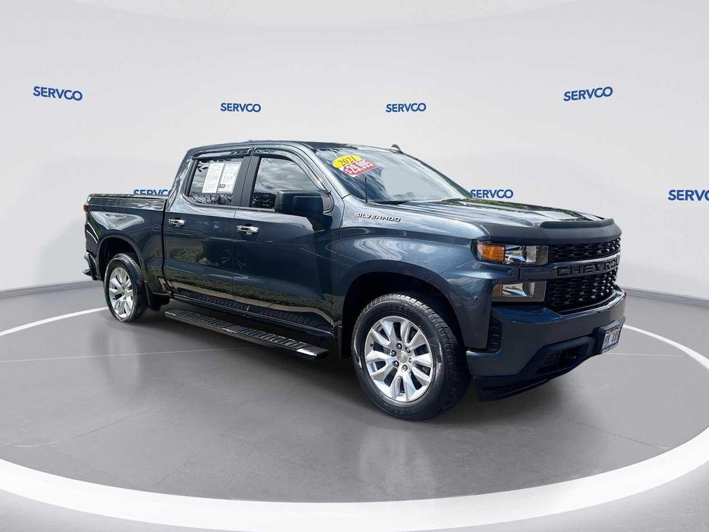used 2021 Chevrolet Silverado 1500 car, priced at $29,995