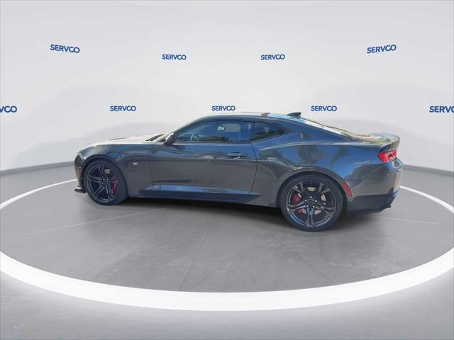 used 2018 Chevrolet Camaro car, priced at $33,995