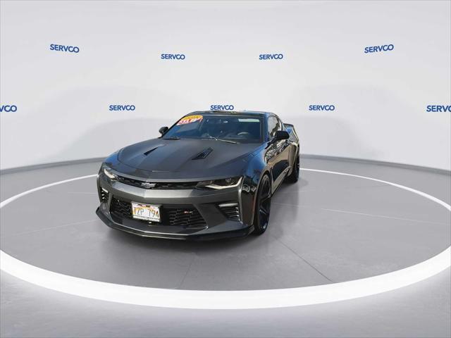 used 2018 Chevrolet Camaro car, priced at $33,995