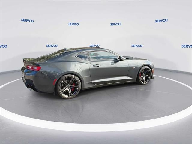 used 2018 Chevrolet Camaro car, priced at $33,995