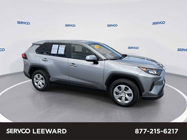 used 2022 Toyota RAV4 car, priced at $27,477