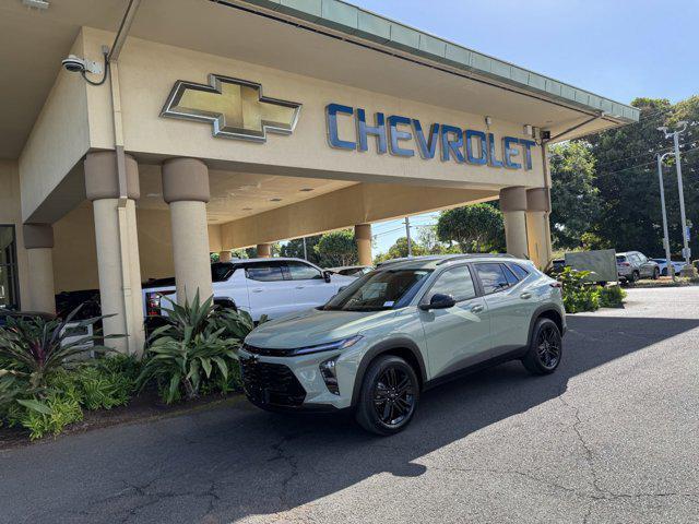 new 2025 Chevrolet Trax car, priced at $26,215