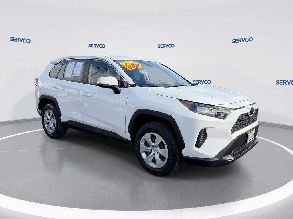 used 2022 Toyota RAV4 car, priced at $24,895