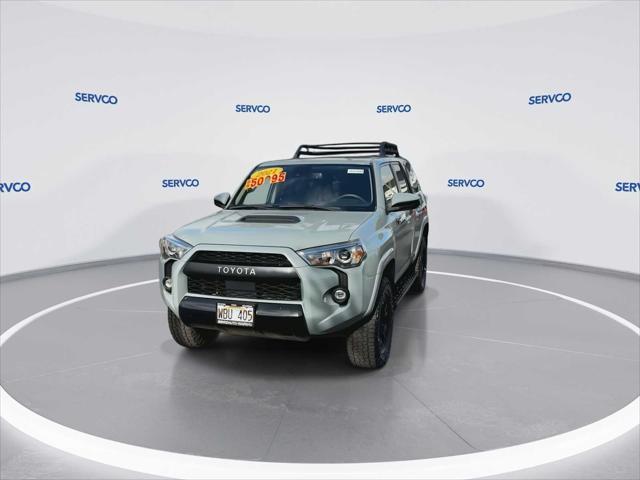 used 2021 Toyota 4Runner car, priced at $50,995