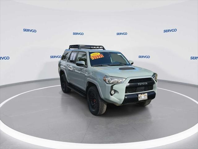 used 2021 Toyota 4Runner car, priced at $50,995