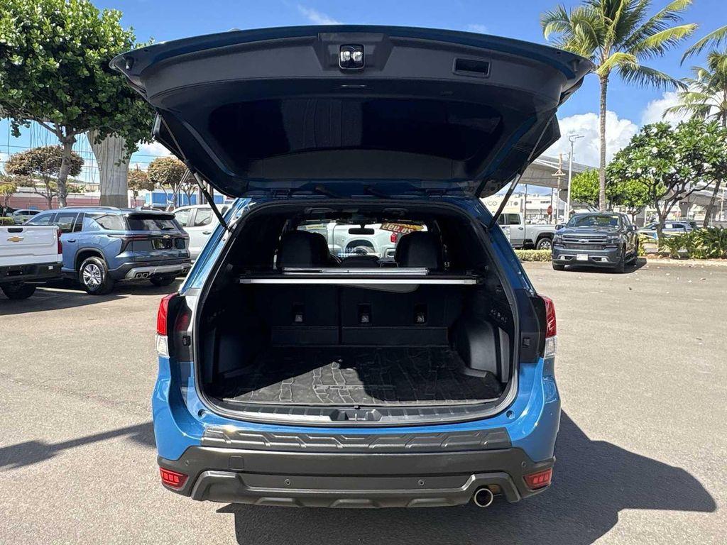 used 2023 Subaru Forester car, priced at $26,995