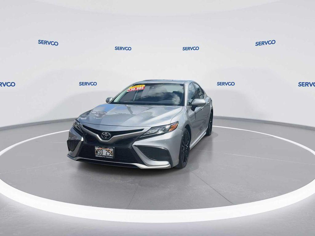 used 2023 Toyota Camry car, priced at $30,995