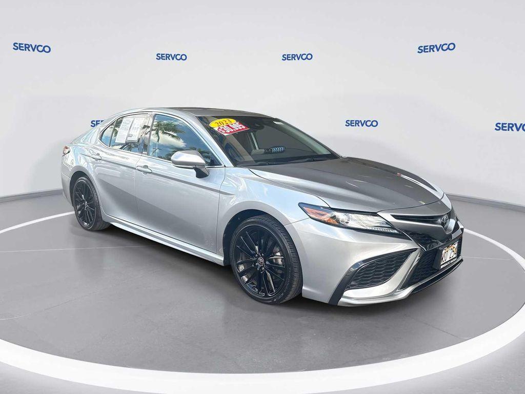 used 2023 Toyota Camry car, priced at $30,995
