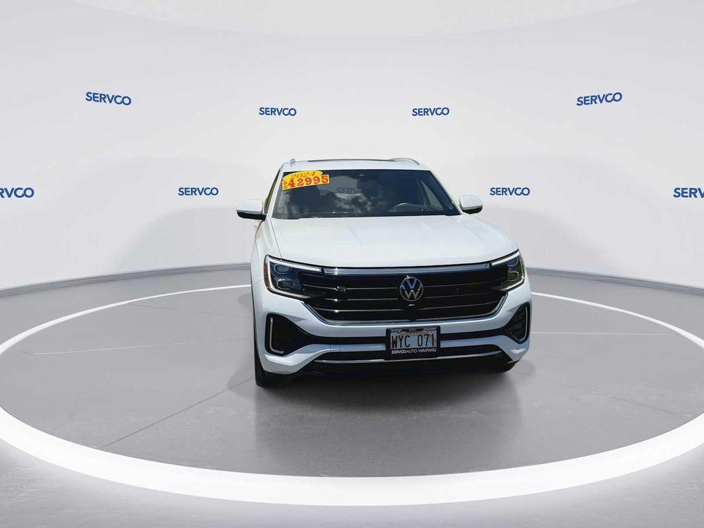 used 2024 Volkswagen Atlas Cross Sport car, priced at $35,877