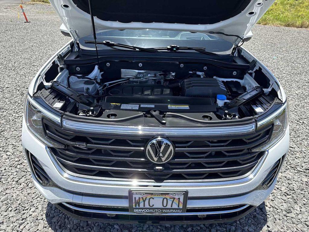used 2024 Volkswagen Atlas Cross Sport car, priced at $35,877