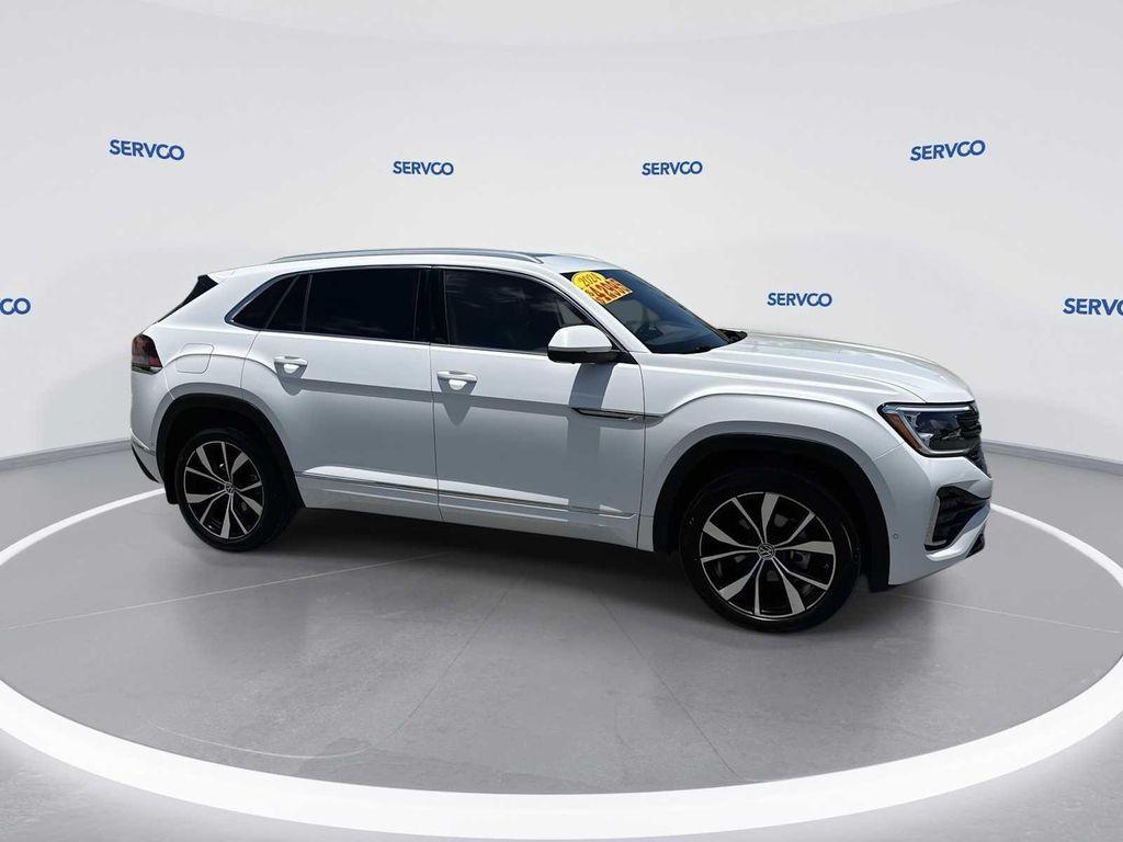 used 2024 Volkswagen Atlas Cross Sport car, priced at $35,877