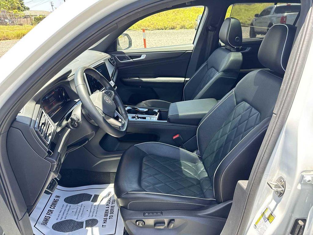 used 2024 Volkswagen Atlas Cross Sport car, priced at $35,877