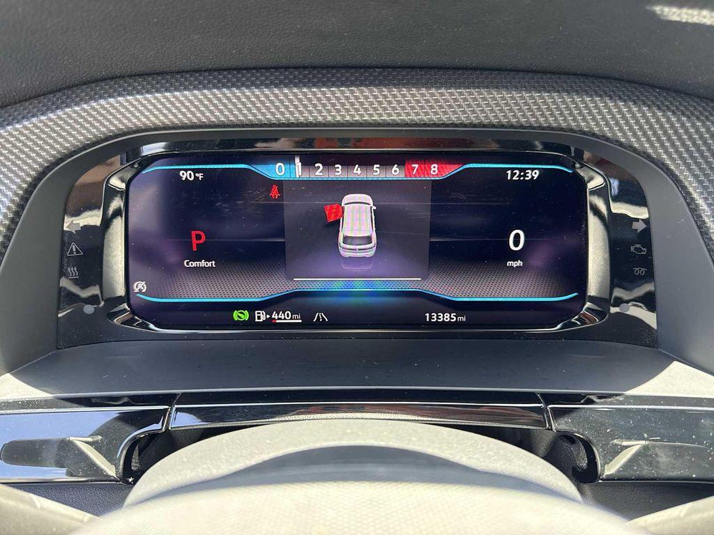 used 2024 Volkswagen Atlas Cross Sport car, priced at $35,877