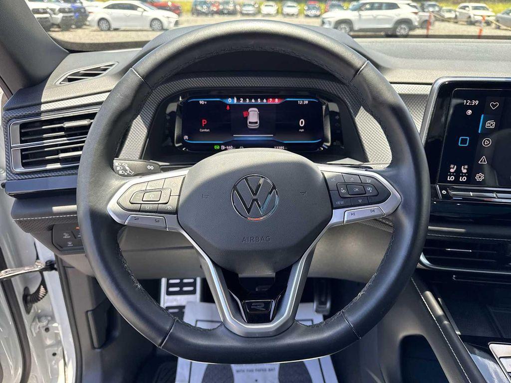 used 2024 Volkswagen Atlas Cross Sport car, priced at $35,877