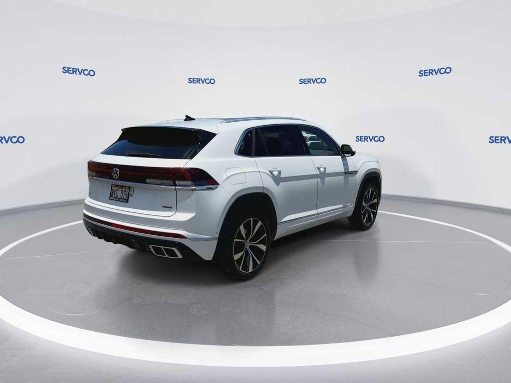 used 2024 Volkswagen Atlas Cross Sport car, priced at $35,877