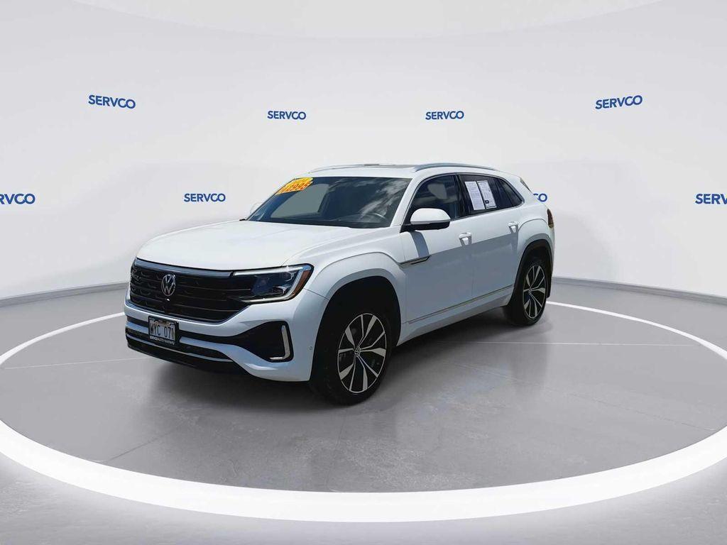 used 2024 Volkswagen Atlas Cross Sport car, priced at $35,877