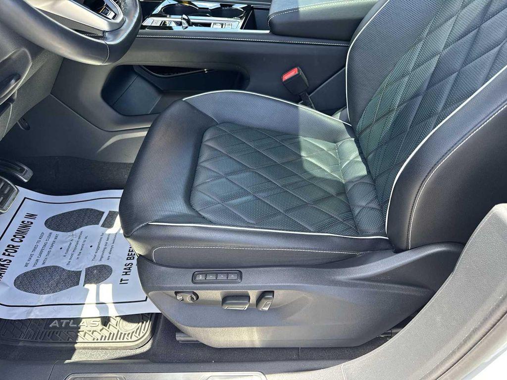 used 2024 Volkswagen Atlas Cross Sport car, priced at $35,877