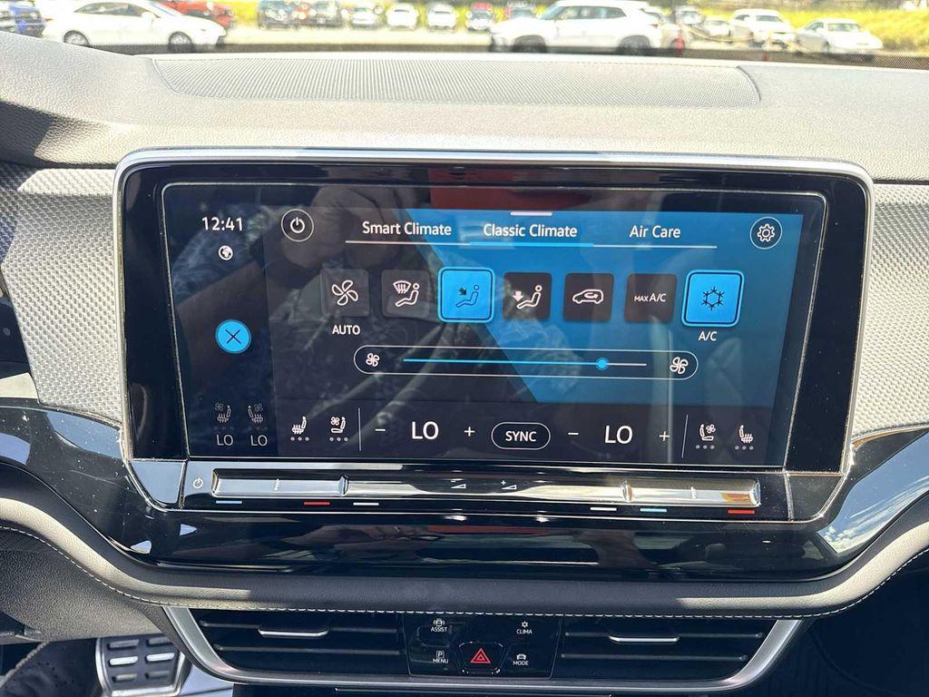 used 2024 Volkswagen Atlas Cross Sport car, priced at $35,877