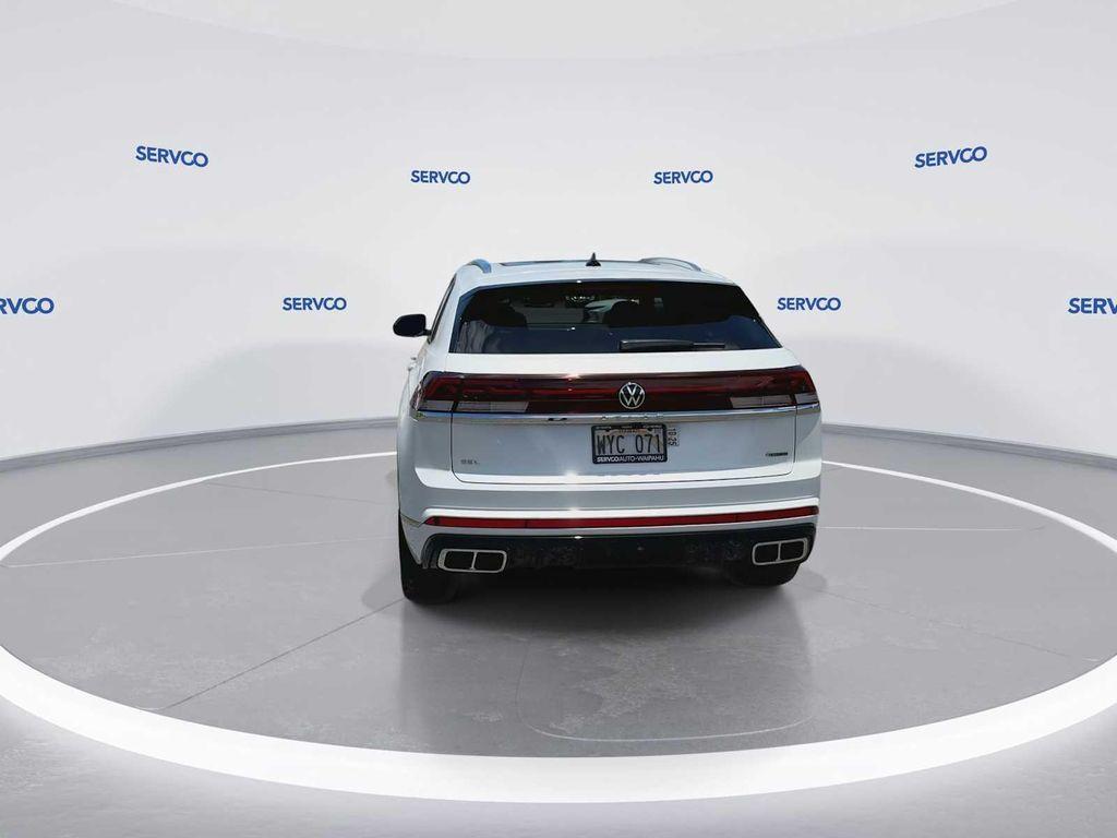 used 2024 Volkswagen Atlas Cross Sport car, priced at $35,877