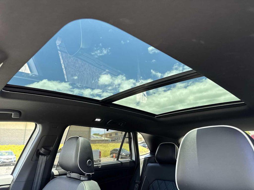 used 2024 Volkswagen Atlas Cross Sport car, priced at $35,877