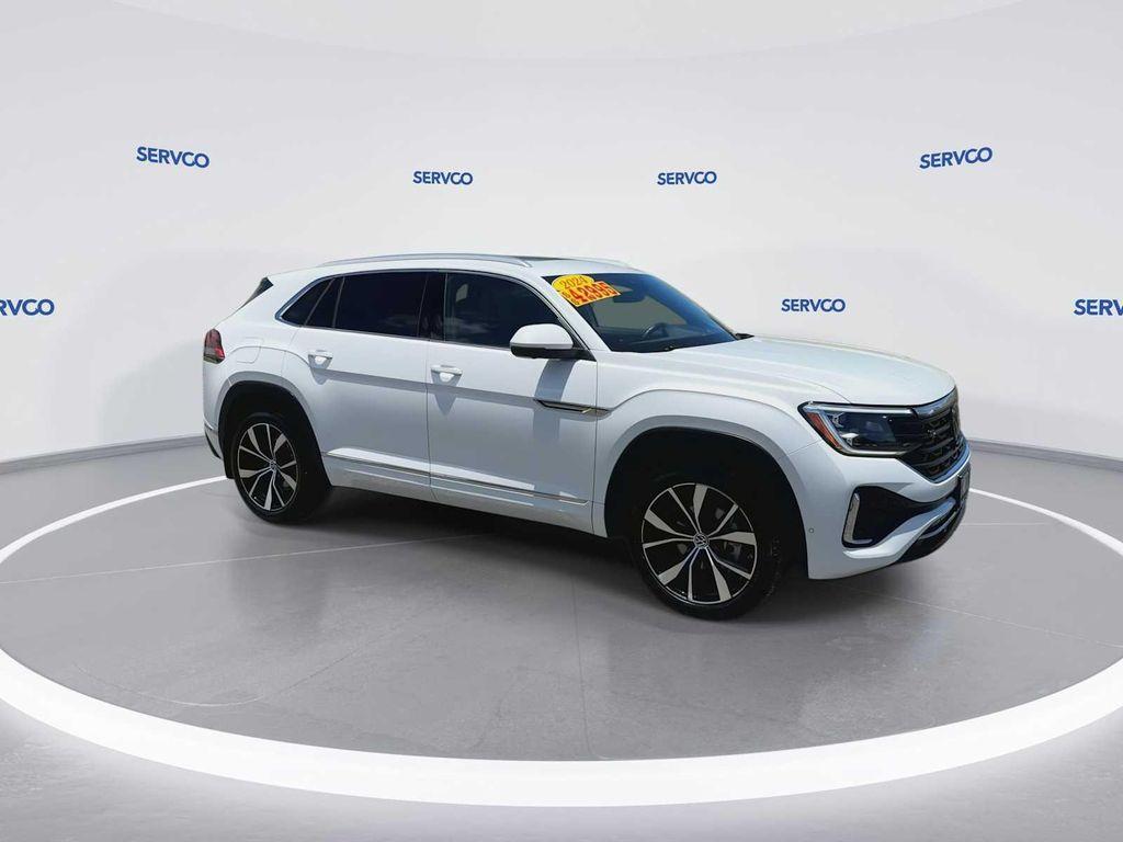 used 2024 Volkswagen Atlas Cross Sport car, priced at $35,877