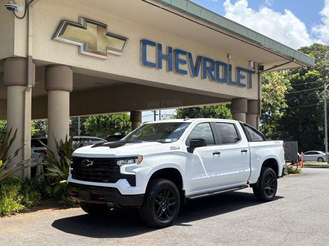 new 2025 Chevrolet Silverado 1500 car, priced at $70,715