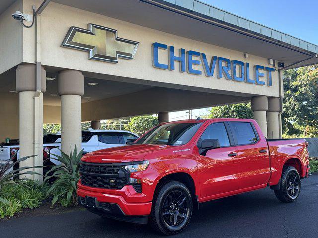 new 2025 Chevrolet Silverado 1500 car, priced at $48,835