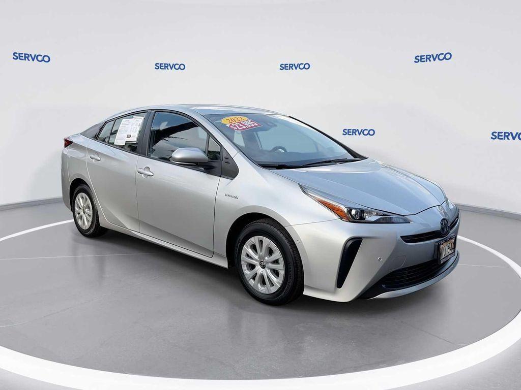 used 2022 Toyota Prius car, priced at $23,995