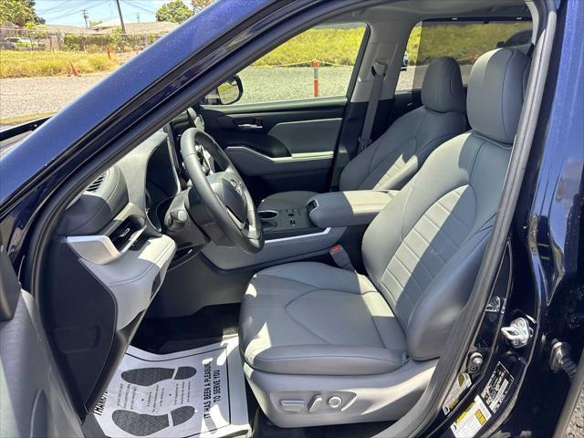 used 2024 Toyota Highlander car, priced at $46,995