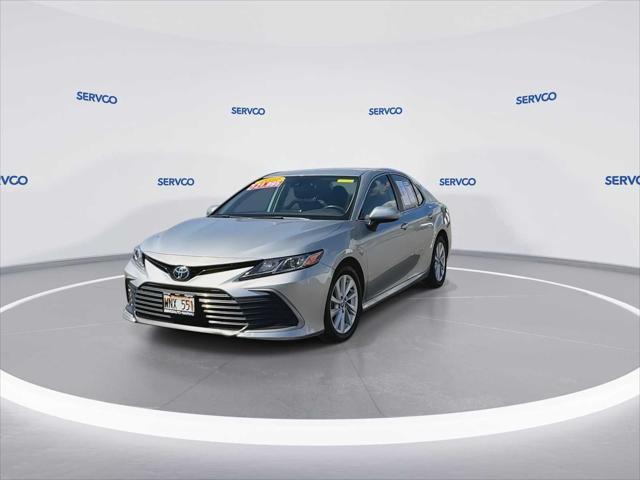 used 2022 Toyota Camry car, priced at $21,995