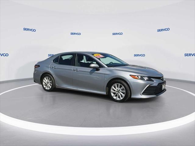 used 2022 Toyota Camry car, priced at $21,995