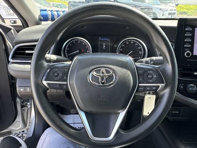 used 2022 Toyota Camry car, priced at $21,995