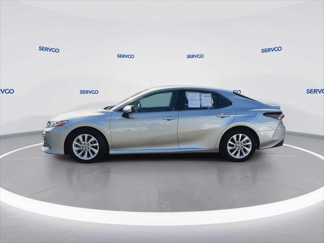 used 2022 Toyota Camry car, priced at $21,995