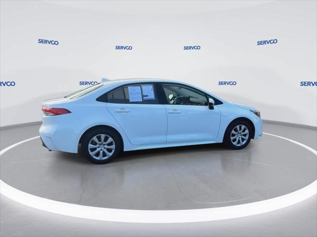 used 2024 Toyota Corolla car, priced at $21,995