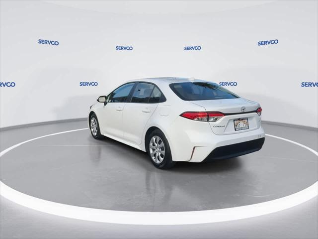used 2024 Toyota Corolla car, priced at $21,995