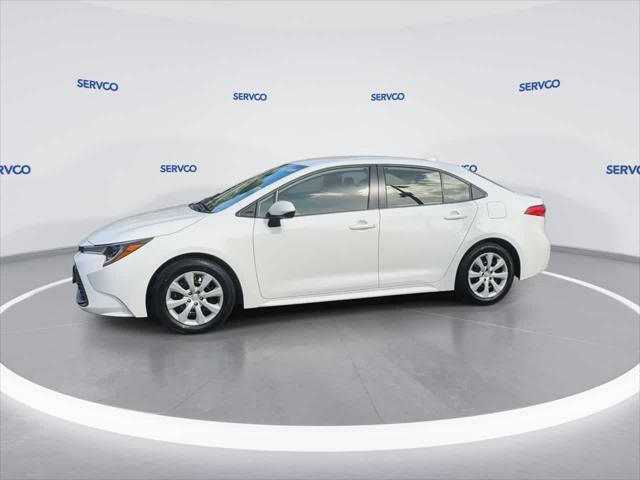 used 2024 Toyota Corolla car, priced at $21,995
