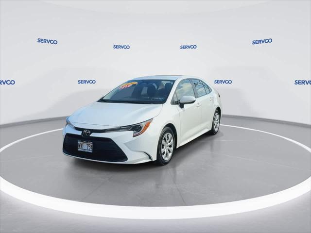 used 2024 Toyota Corolla car, priced at $21,995