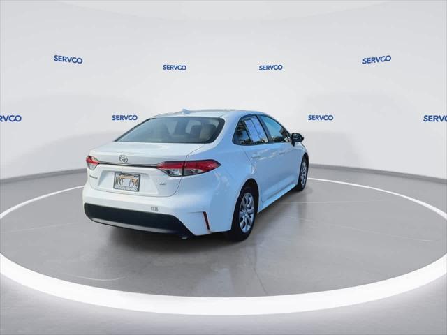 used 2024 Toyota Corolla car, priced at $21,995