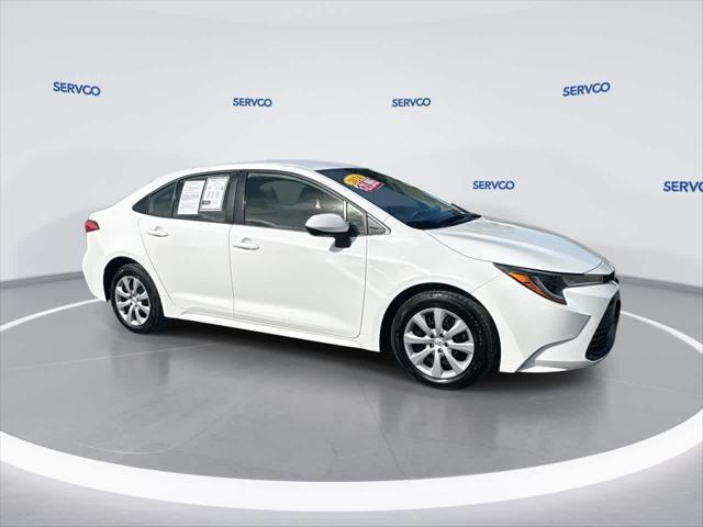 used 2024 Toyota Corolla car, priced at $21,995