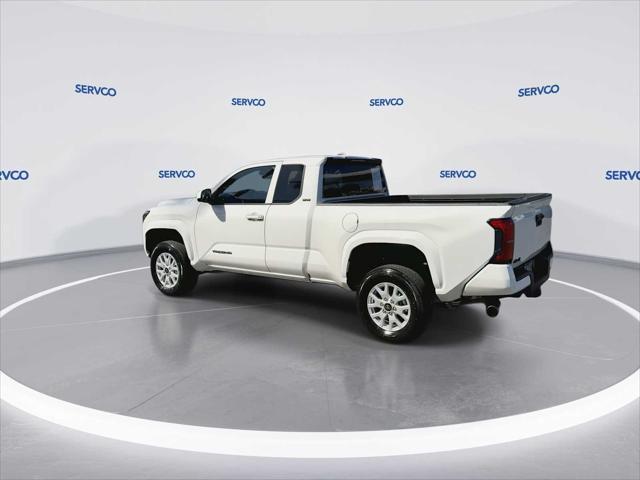 used 2024 Toyota Tacoma car, priced at $38,995