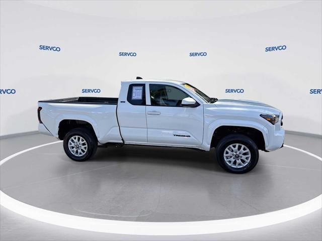 used 2024 Toyota Tacoma car, priced at $38,995