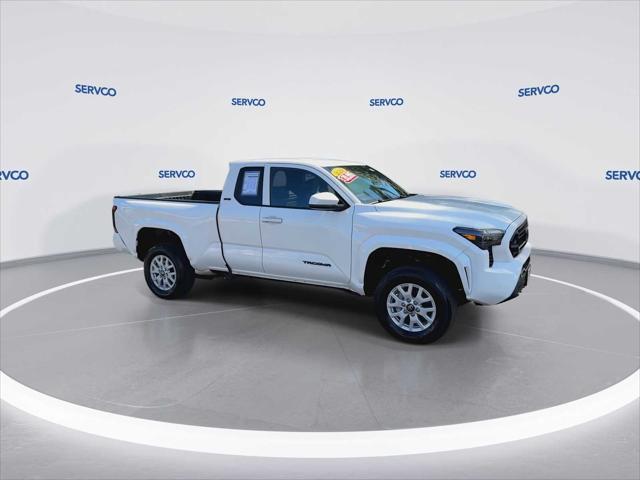 used 2024 Toyota Tacoma car, priced at $38,995