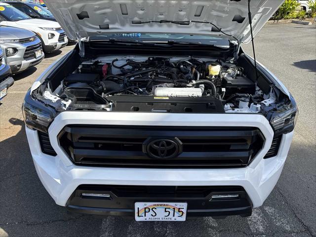 used 2024 Toyota Tacoma car, priced at $38,995