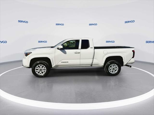 used 2024 Toyota Tacoma car, priced at $38,995