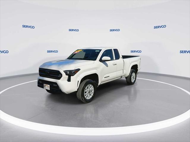 used 2024 Toyota Tacoma car, priced at $38,995